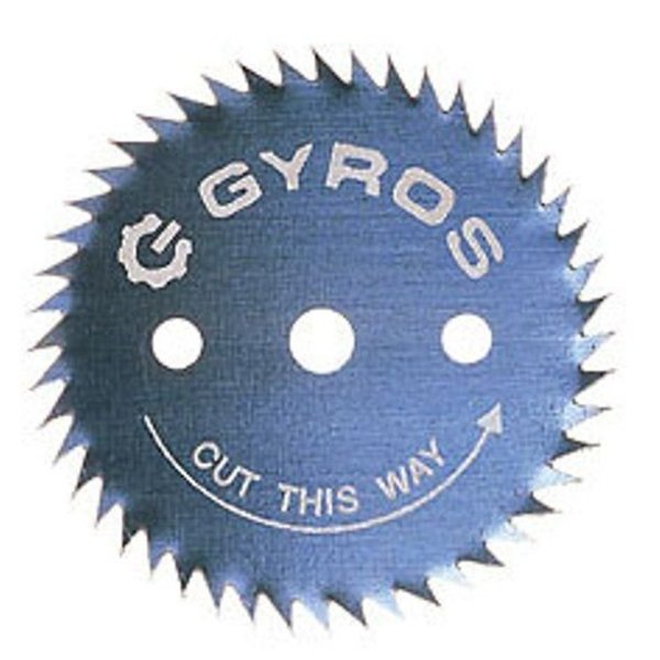 Gyros Ripsaw Blades, 1-1/4" Dia., 10PK 81-31222/10